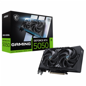 ���������� MSI PCI-E 5.0 (RTX 5050 8G GAMING OC) ������, (8Gb 128bit GDDR6)