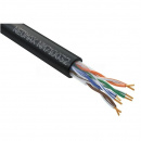 ������ NEOMAX NM710032 U/UTP cat.5e 4x2x0.52 24 AWG, ����, �������, PE, 305�, ������