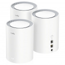Wi-Fi Mesh ������� Cudy AX3000 (M3000(3-Pack)) �����, 6 2.5G Solution 3-Pack, Dual-Band