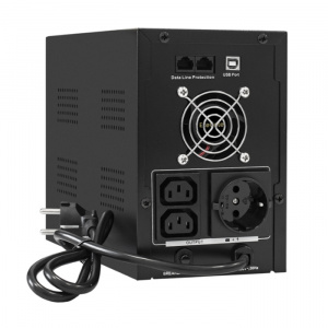 ���� ������ ���� �������������� ������� ExeGate SpecialPro Smart 2000��/1200�� EX292630RUS black ��������-�������� ������������