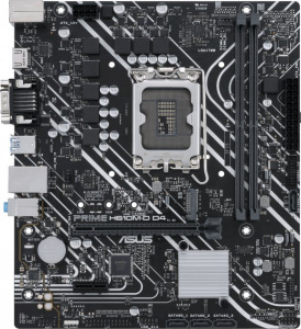 ����������� ����� Asus PRIME H610M-D (D4 S1700 h610 DDR4 mATX D-Sub/HDMI)