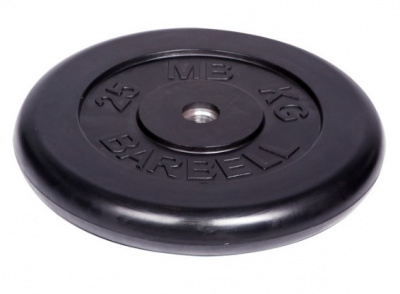 ���� ������ ���� ��� ������ Barbell d 26 ��, 25,0 ��, black ��������-�������� ������������