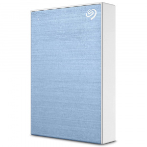 ���� ������ ������� ���� ������� Seagate 4TB USB 3.0 One Touch STKZ4000402, Blue ��������-�������� ������������