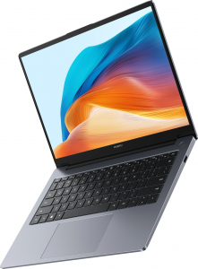 ������� HUAWEI MateBook D14 MDG-X 14" IPS/Core i5 13420H/16Gb/1Tb SSD/VGA int/noOS (53014MUB) �����