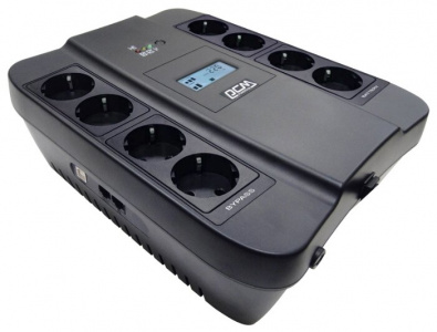 ���� ������ ��� Powercom Spider SPD-1100U LCD black ��������-�������� ������������