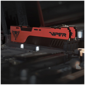 ����������� ������ Patriot Viper EliteII PVE248G266C6 8GB DDR 4 DIMM PC21300, 2666MH