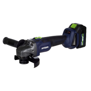 ���������� ������� AYGER AG18BL4, 125 ��, 18 ��, 2 ������������ 4Ah