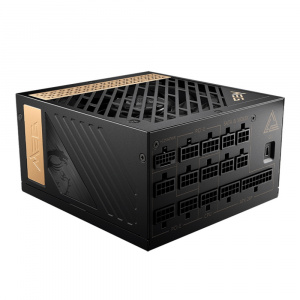 ���� ������� MSI MEG Ai1300P PCIE5, 1300W, 306-7ZP4A11-CE0 80+ Platinum, black