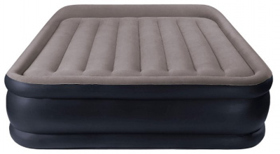 ���� ������ ������� �������� Intex 64136 Deluxe Pillow Rest Raised Bed ��������-�������� ������������