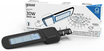 ���� ������ ���������� Gauss Qplus 629535350 ��������-�������� ������������