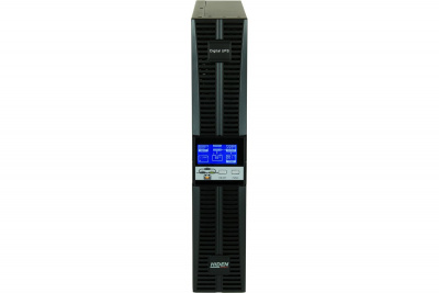���� ������ ��� HIDEN EXPERT UDC9201H-RT 1 kVA/0,9 kW (PF0,9), RS-232, USB, Online Rack, ������ ��������-�������� ������������