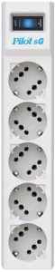 ���� ������ ������� ������ Pilot SG, 10� white ��������-�������� ������������