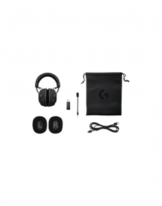 ���� ������ ��������� Logitech G Pro X 2 Wireless, Black ��������-�������� ������������