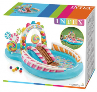 ���� ������ ������� �������� Intex 57149 � ������ CANDY ZONE (295x191x130 ��) ��������-�������� ������������