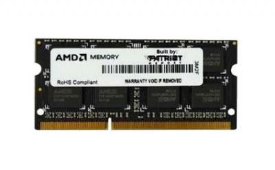 ����������� ������ AMD Radeon R3 R338G1339S2S-U 8Gb, Black