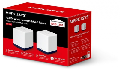 ��������� ������� Mercusys Halo H50G AC1900 white