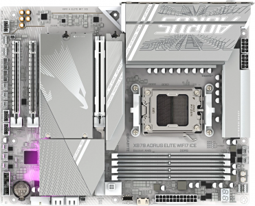 ����������� ����� Gigabyte X870E AORUS ELITE WIFI7 ICE, RTL �����