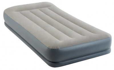 ���� ������ ������� �������� Intex Mid Rice Airbed (64116) ��������-�������� ������������