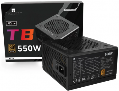 ���� ������� Thermalright TR-TB550S, 550W 80+ Bronze ATX, ������