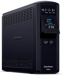 ���� ������ ��� Cyberpower CP1600EPFCLCD ������ 1600VA/1000W USB/RS-232/RJ11/45 (6 EURO) Line-Interactive ��������-�������� ������������