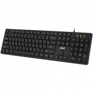 ���� ������ ���������� Acer OKW122, USB, black ��������-�������� ������������
