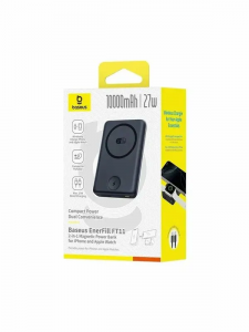 USB-����������� Baseus EnerFill FT11 Magnetic 10000�� 27�� ������