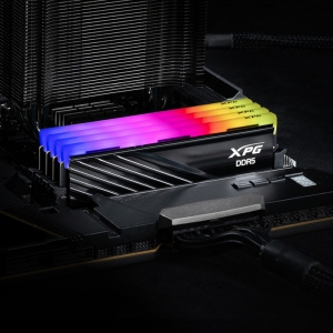 ����������� ������ ADATA 32GB DDR5 6400 ��� DIMM AX5U6400C3216G-DTLABRBK
