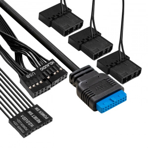 ������ ��� ���������� Exegate Miditower EVO-8227, ��� ��, black, ATX EX295765RUS