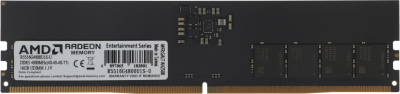 ����������� ������ AMD Radeon DDR5 DIMM 16GB 4800MHz R5516G4800U1S-U ������