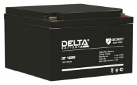 �������������� ������� Delta Battery DT 1226, voltage 12V, capacity 26Ah, 167�175�126mm