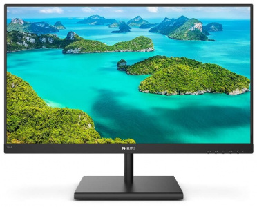 ���� ������ ������� 23.8" Philips 245E1S/00 black ��������-�������� ������������
