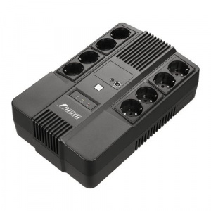 ���� ������ ��� Powerman Brick 650 PLUS, �������-�������������, 650��, 360��, 4 ����������� � ��������� �������� ��������-�������� ������������