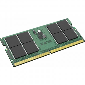 ����������� ������ Kingston SO-DIMM DDR5 32Gb PC44800, 5600Mhz, CL46 (KVR56S46BS8-32)