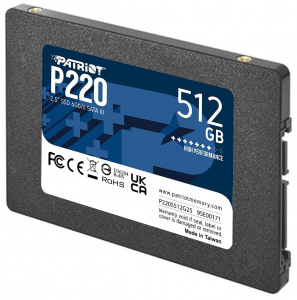 SSD-���������� Patriot Memory 512Gb SATA III P220S512G25