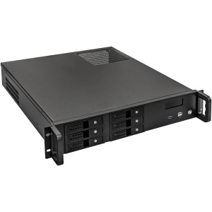 ������ ��������� ExeGate Pro 2U480-HS06 EX279753RUS, 500 ��, black