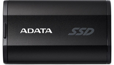���� ������ SSD-���������� ������� ADATA 512GB USB3.2 EXT SD810-500G-CBK ��������-�������� ������������