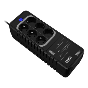 ���� ������ ��� CBR LGT-650H-6F-LDB (Offline 650VA/360W 5Ah12V 6 x Shuko+ Breaker) ������ ��������-�������� ������������