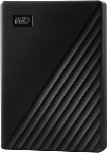���� ������ ������� ���� ������� WD My Passport 5�� WDBPKJ0050BBK-WESN, black ��������-�������� ������������