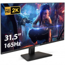������� ExeGate Combat 31.5" EG3207A (IPS LED Grade A+, 2K, 2560x1440@165�� (WQHD), 16:9, 3 ������