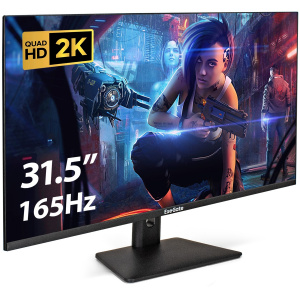 ���� ������ ������� ExeGate Combat 31.5" EG3207A (IPS LED Grade A+, 2K, 2560x1440@165�� (WQHD), 16:9, 3 ������ ��������-�������� ������������
