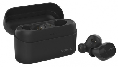 ���� ������ �������� Nokia Power Earbuds BH-605 Black ��������-�������� ������������