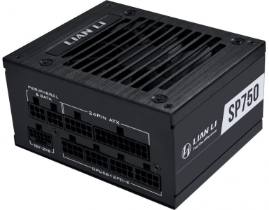 ���� ������� Lian Li SP750 V2 (G9P.SP0750G.B000.RU) ������, ATX 3.1, 750W, 80 PLUS Gold, APFC, 92mm