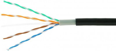 ������ ������� Cablexpert UPC-5051E-4-CU (RU) UTP indoor 4x2x0.51, ������, ���.5e, �����., 305�, ������