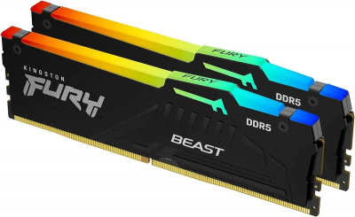 ����������� ������ Kingston KF560C30BBEAK2-16 ������ 16Gb (2*8Gb) DDR5 DIMM 6000Mhz