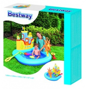 ���� ������ ������� �������� Bestway Tug Boat 52211 ��������-�������� ������������