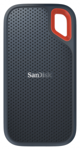 ���� ������ ������� ���� ������� SSD SanDisk Extreme Portable V2 2 TB, black ��������-�������� ������������