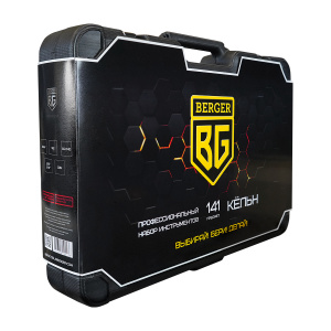 ����� ������������ BERGER BG141-1214 1/2" -1/4" (141 �������)