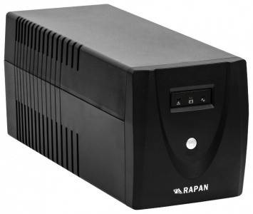 ���� ������ ��� ������� RAPAN-UPS 1500, black ��������-�������� ������������