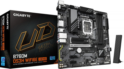 ����������� ����� Gigabyte B760M DS3H WF6E GEN5 ������