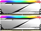 ����������� ������ Netac Z NTZED5P64DP-32S DDR 5 DIMM 32Gb (16Gbx2) 6400Mhz, silver � ����������